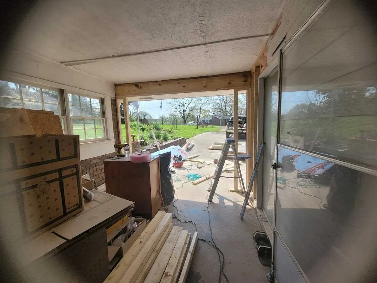 Air movers and dehumidifier for Water Mitigation Services in Carlisle